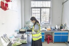 2025年肇庆超额完成食用农产物快检和食物